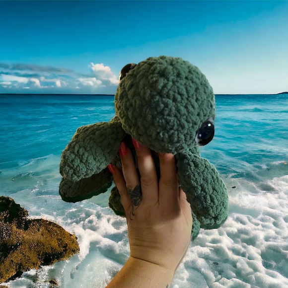 Crochet turtle plushies 🐢 - Picture 2 of 2